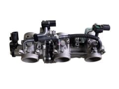 YAMAHA MT 09 TRACER GAZ KELEBEĞİ GÖVDESİ VE ENJEKTÖR KOMPLE ORJİNAL