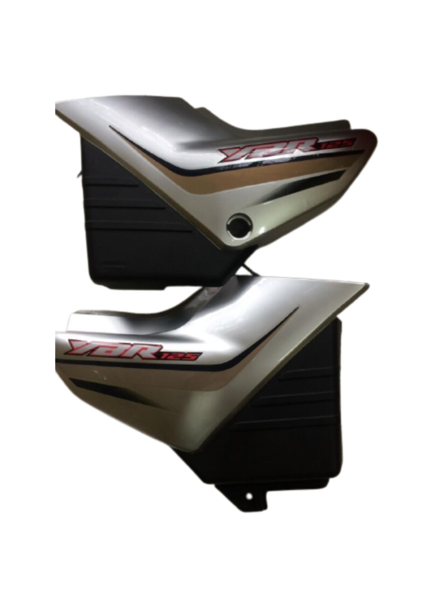 YAMAHA YBR 125 AKÜ KAPAK TAKIM FÜME 2004