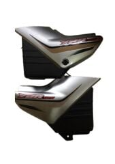 YAMAHA YBR 125 AKÜ KAPAK TAKIM FÜME 2004