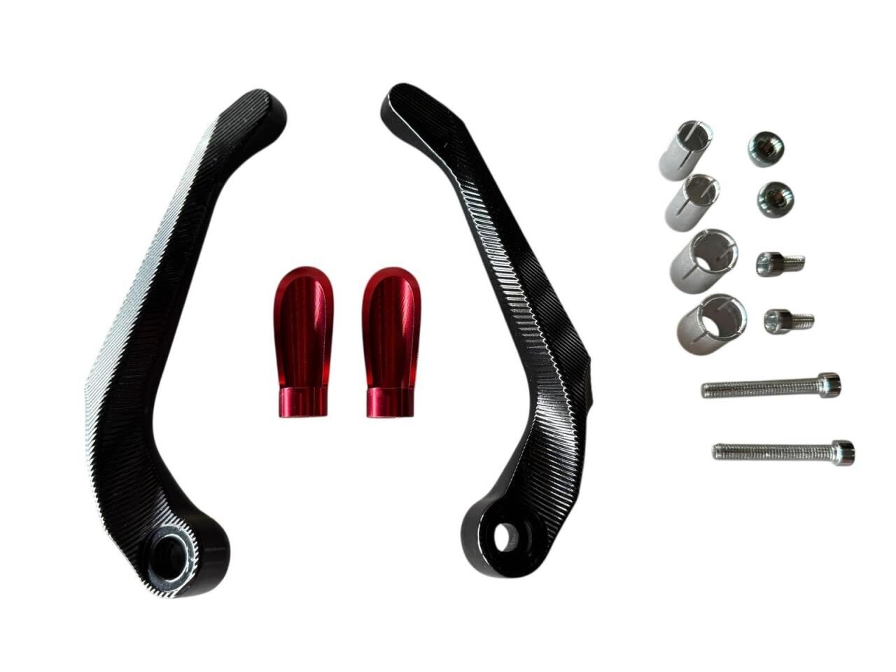 MOTOSİKLET MANET KORUMA KIRMIZI X3