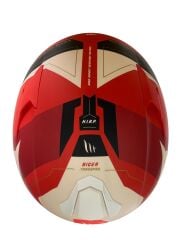 MT TARGO PRO BİGER C5 PEARL MAT RED KIRMIZI KASK L BEDEN