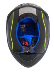 MT TARGO PRO BİGER C5 PEARL MAT RED KIRMIZI KASK L BEDEN