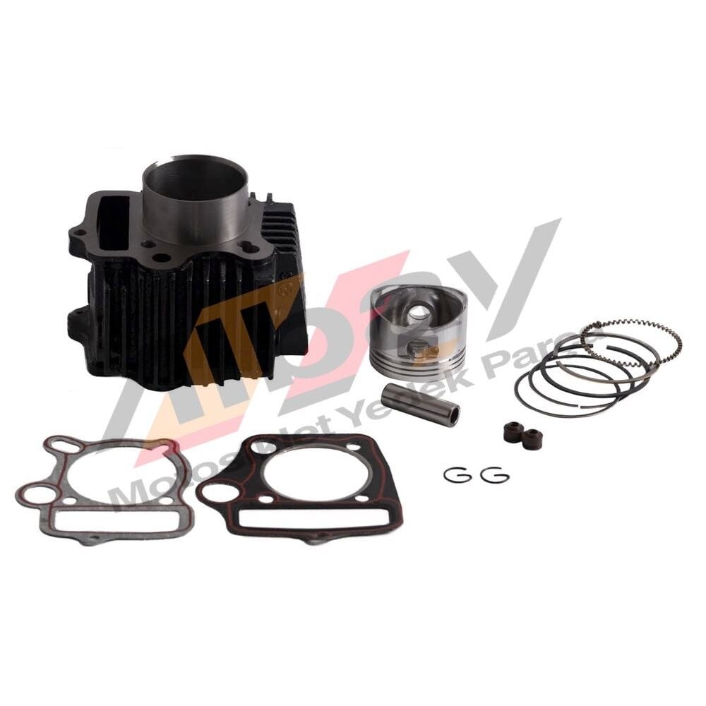 CUP 110cc SİLİNDİR PİSTON TAKIM KOMPLE DÖKÜM