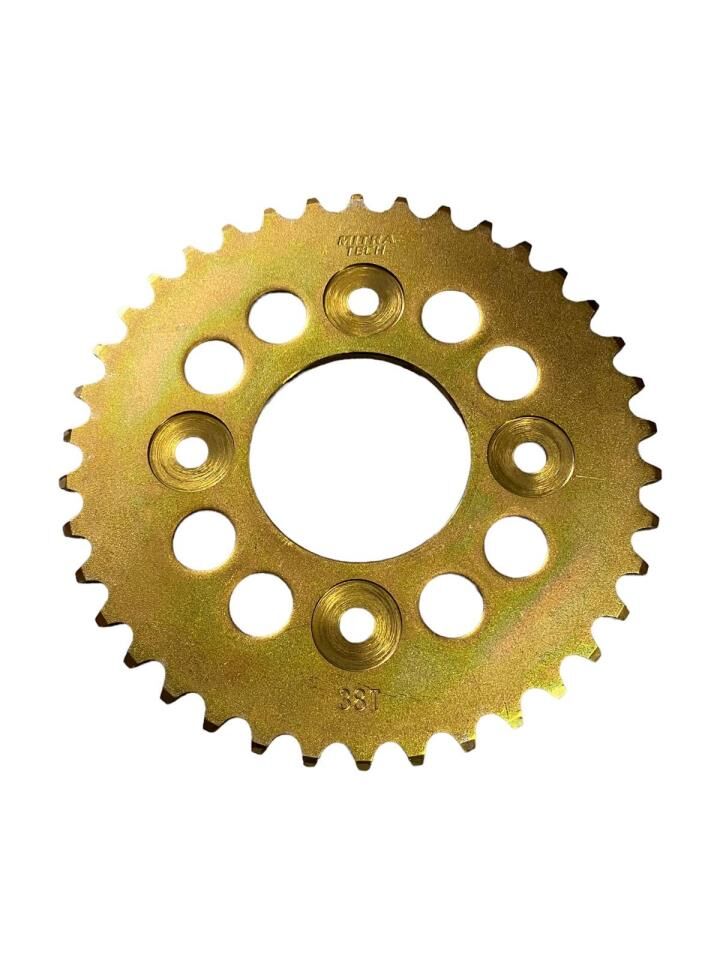 HONDA İNNOVA ARKA DİŞLİ 38T 415 İNCE ZİNCİR GOLD TAİWAN