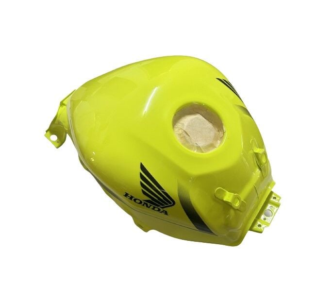 HONDA CBR 250 YAKIT DEPOSU NEON SARI ORJİNAL 2014-2017