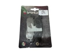 YAMAHA XMAX 250 ARKA FREN BALATA 2010-2013  NOUVO-CRYPTON-JIANSHE 1998 ÖN