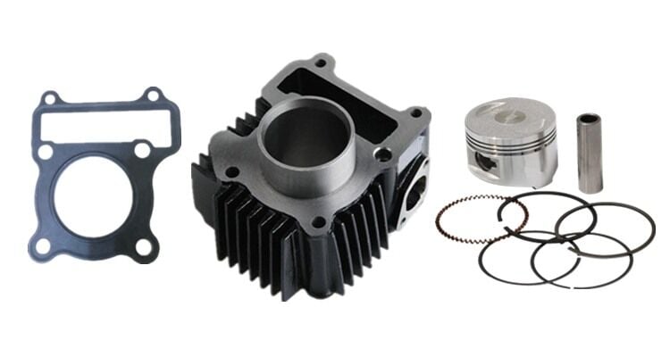 YAMAHA CRYPTON SİLİNDİR PİSTON KOMPLE DÖKÜM 1998-2004