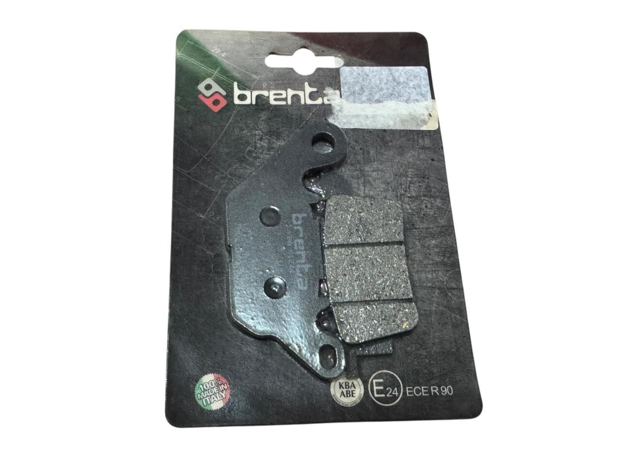 YAMAHA NMAX 125-155 ÖN FREN BALATASI BRENTA