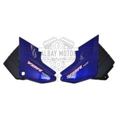 YAMAHA YBR 125 AKÜ KAPAK TAKIM MAVİ 2004-2006