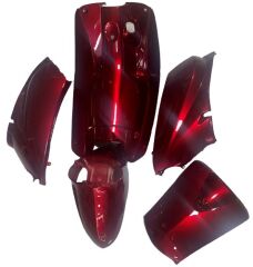 HONDA TODAY KAPORTA SETİ BORDO İTHAL