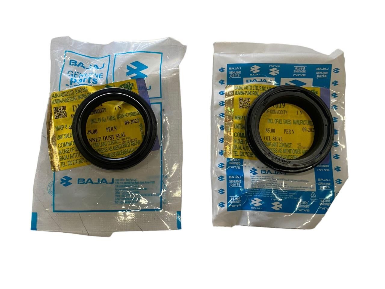 BAJAJ PULSAR NS 200 ÖN AMORTİSÖR KEÇE VE TOZ KEÇE ADET ORJİNAL