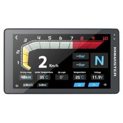 KNMASTER MOTOPLAY BM1 – 7¨ BMW Uyumlu Motosiklet CarPlay & Android Auto Multimedya Ekranı