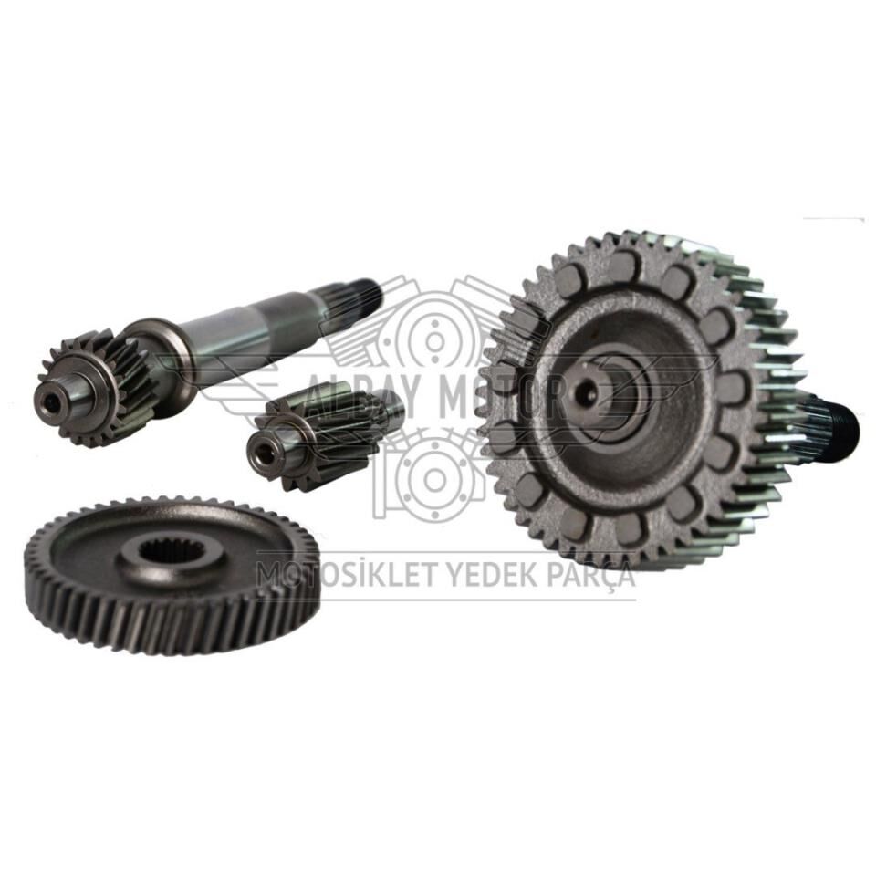 HONDA ACTİVA S ŞANZUMAN SET OEM