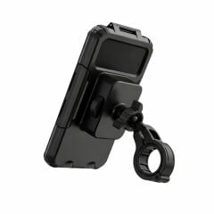 KNMASTER TT-950 Tüm Motosikletlere Uyumlu Kapalı Telefon Tutucu