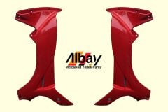 YAMAHA CRYPTON R İÇ DİZLİK KIRMIZI TAKIM TAİWAN 2005-2008