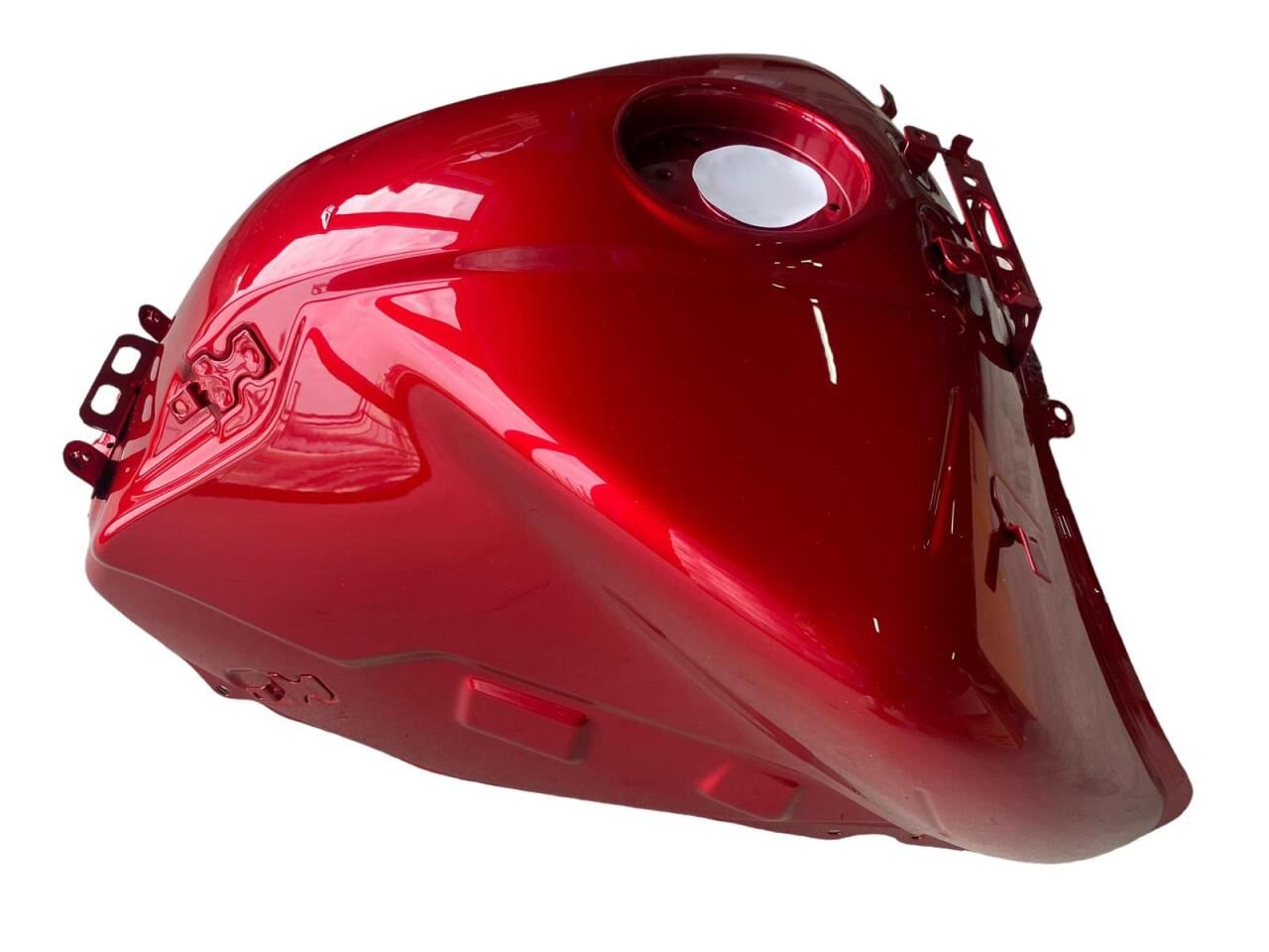 YAMAHA MT 09 TRACER YAKIT DEPOSU KIRMIZI ORJİNAL