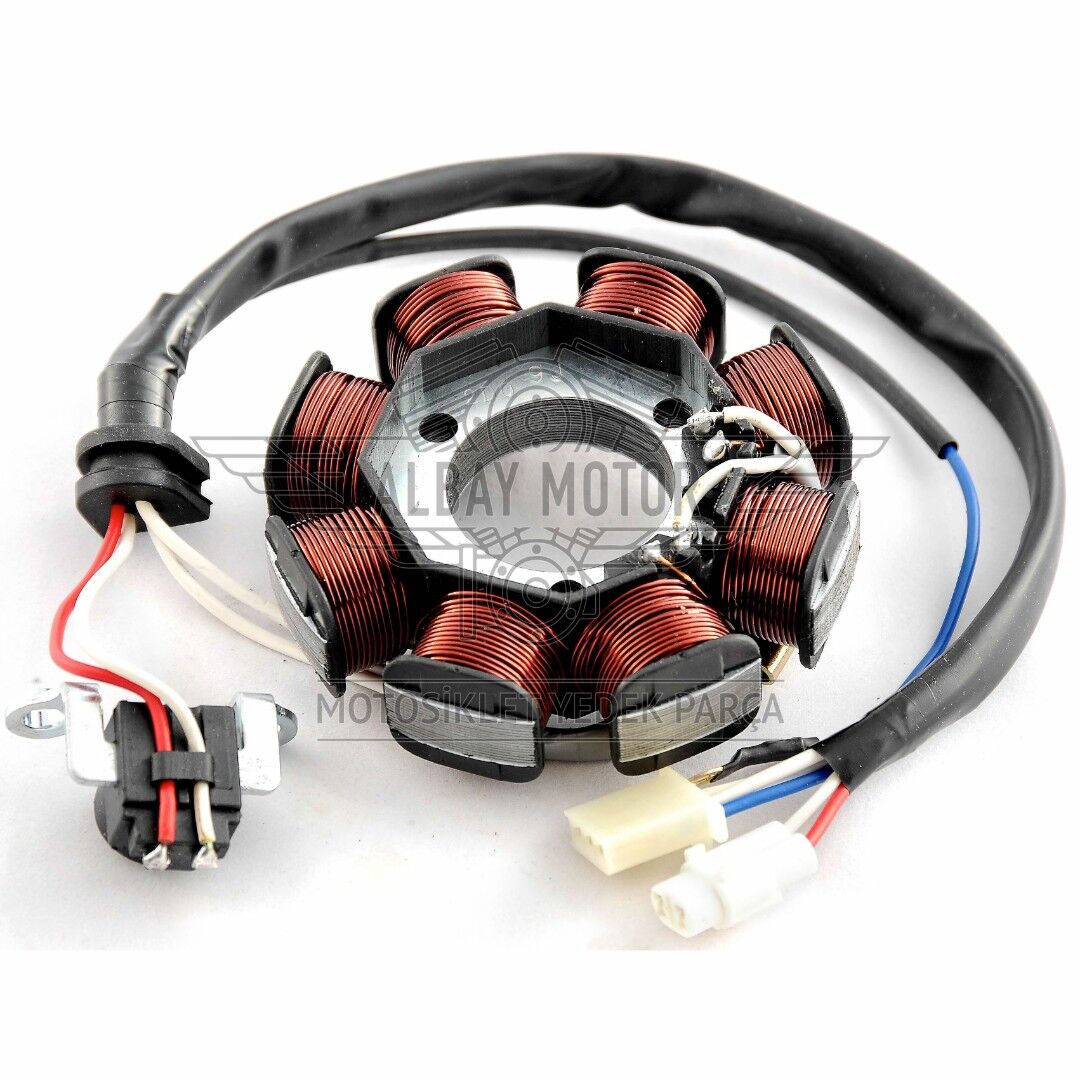 YAMAHA YBR 125 STATÖR OEM KALİTE 2006-2016