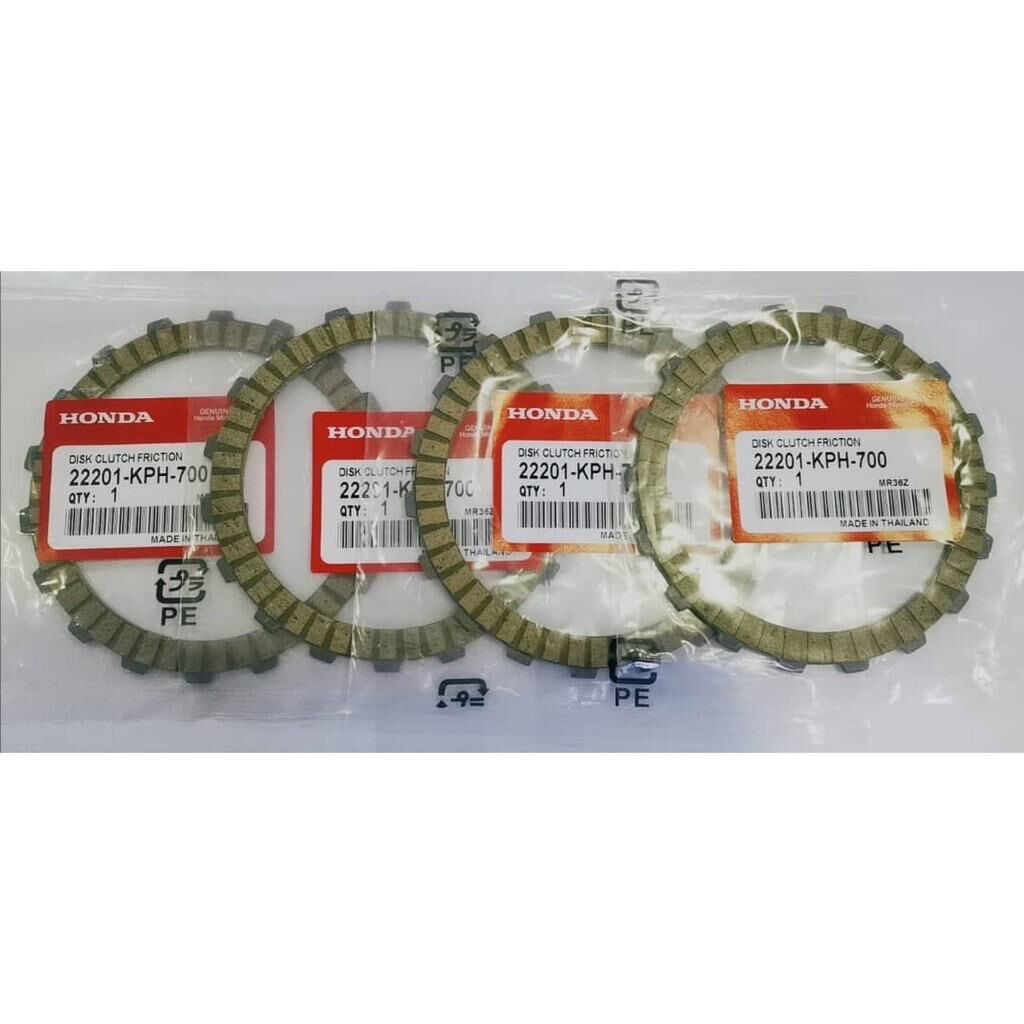 HONDA İNNOVA DEBRİYAJ BALATA TAKIM 4 LÜ ORJİNAL 2005-2012