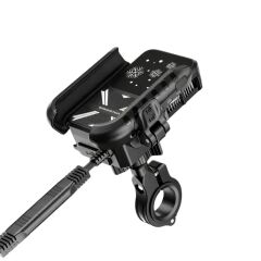 KNMASTER TT-550UCF Tüm Motosikletlere Uyumlu Telefon Tutucu