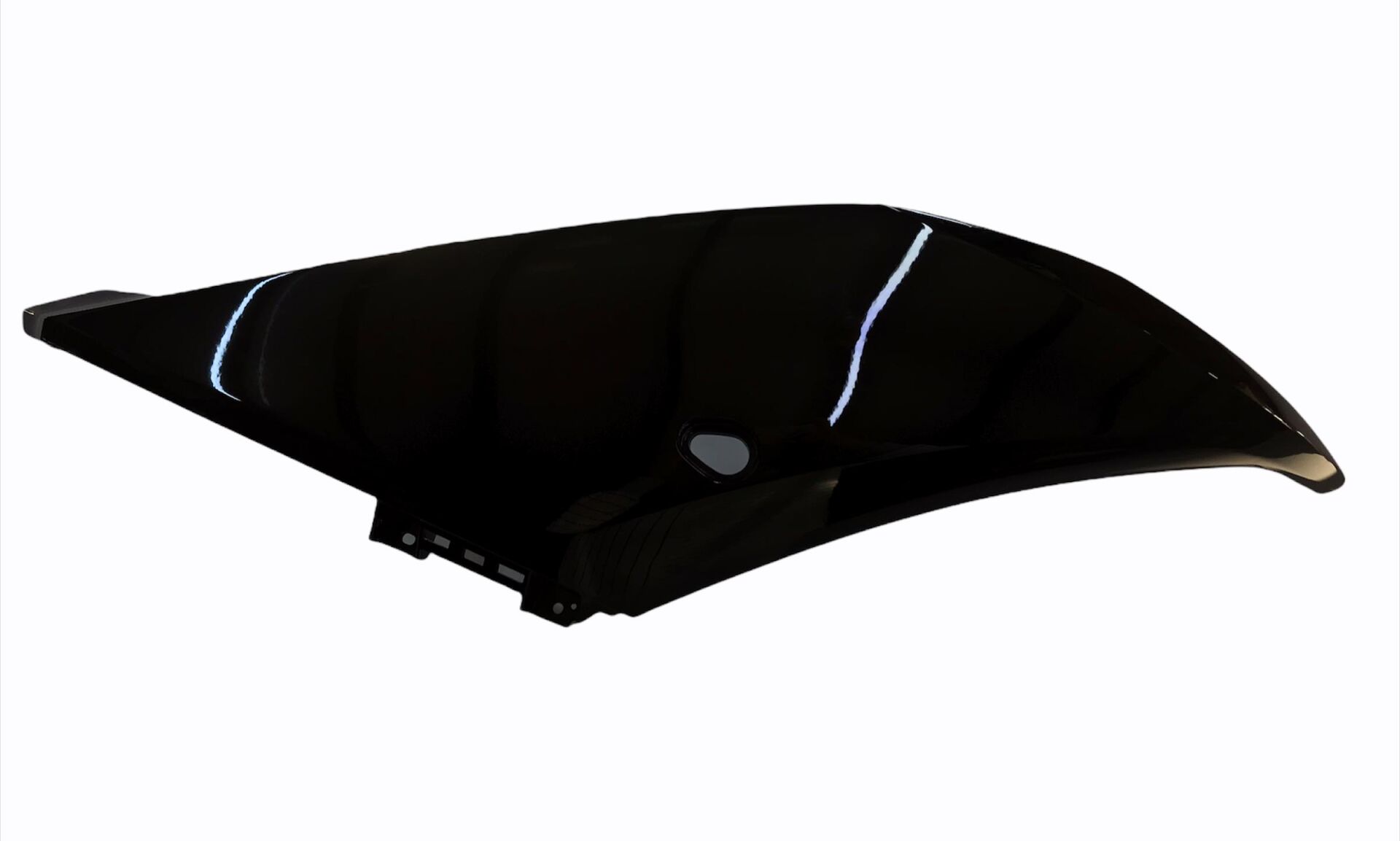 YAMAHA YZF R25 2019 PANEL 2 METALİK SİYAH SAĞ ORJİNAL