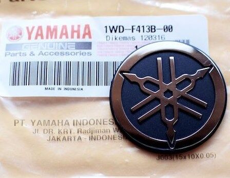 YAMAHA YZF R25 DEPO AMBLEM 3D ORJİNAL 2015-2018