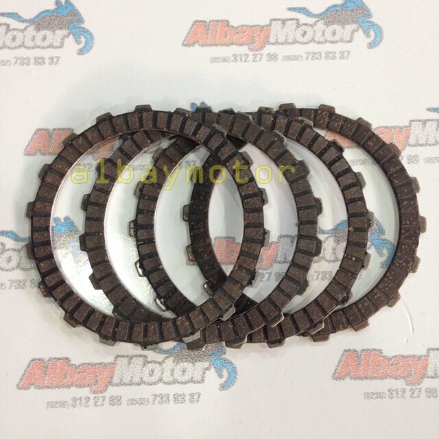 HONDA İNNOVA DEBRİYAJ BALATA TAKIM 4 LÜ İTHAL 2005-2012