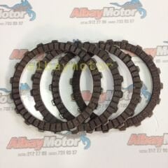 HONDA İNNOVA DEBRİYAJ BALATA TAKIM 4 LÜ İTHAL 2005-2012