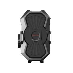 KNMASTER TT-880 WU Kablosuz Şarjlı Titreşim Önleyicili Motosiklet Telefon Tutucu Gidon Bağlantılı