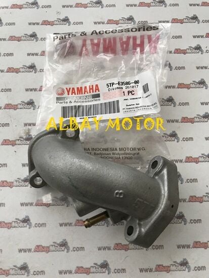 YAMAHA CRYPTON R MANİFOLD ORJİNAL TEK ÇIKIŞ  2005-2015