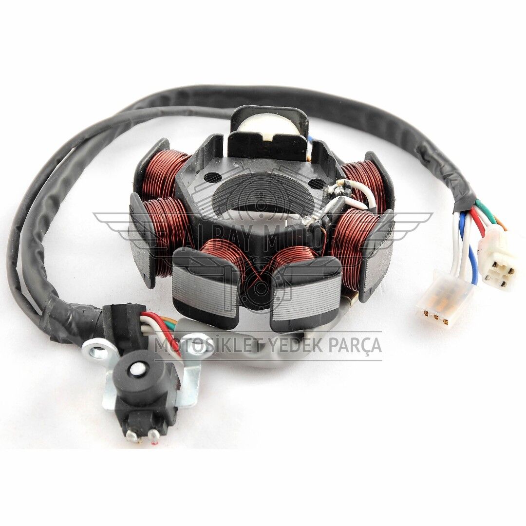 YAMAHA YBR 125 STATÖR İTHAL İNCE SARGI 2004