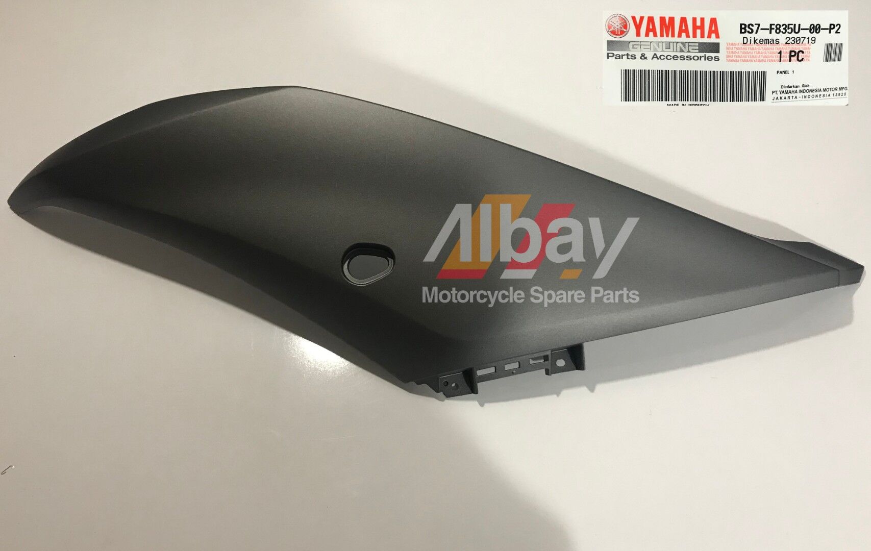 YAMAHA YZF R25 2019 PANEL 1 FÜME SOL ORJİNAL