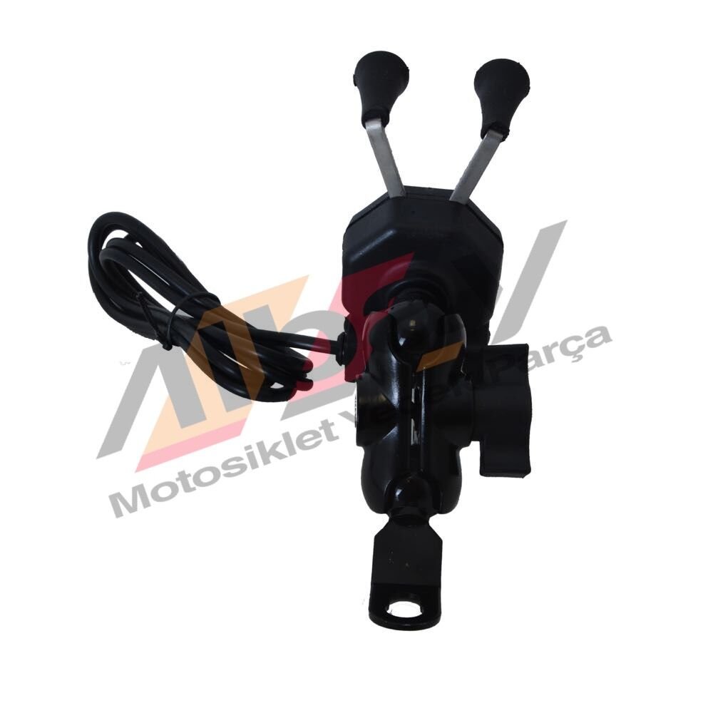 TELEFON TUTUCU USB ŞARJ ÇIKIŞLI