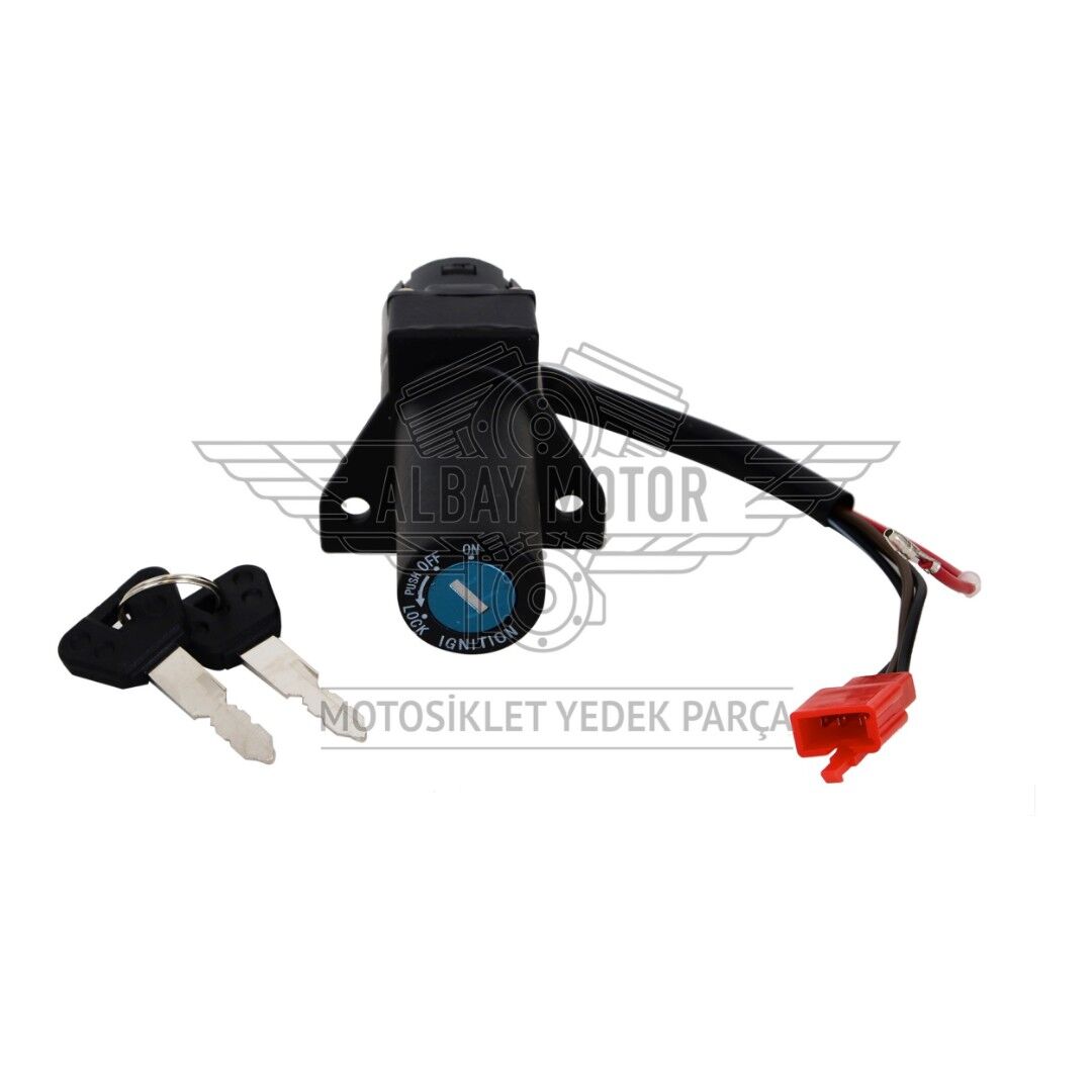 YAMAHA YBR 125 TEK KONTAK 2006-2016