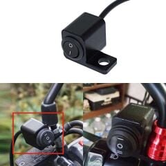 KNMASTER Ayna Bağlantılı Motosiklet Aç Kapa Düğmesi Sağ