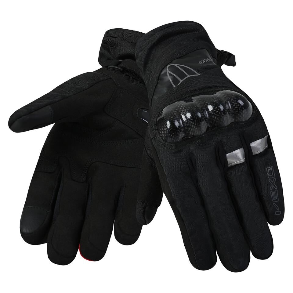 VEXO SCOUT KARBON H2O ELDİVEN SİYAH L