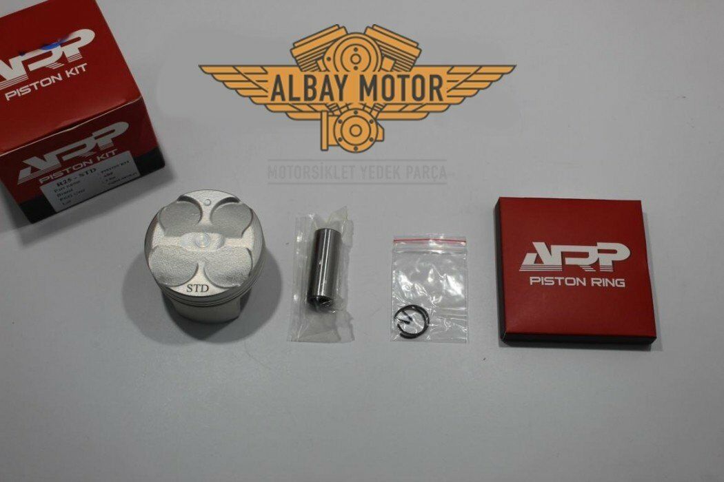 YAMAHA YBR 125 PİSTON SEGMAN SET ARP 0,25 2004-2016
