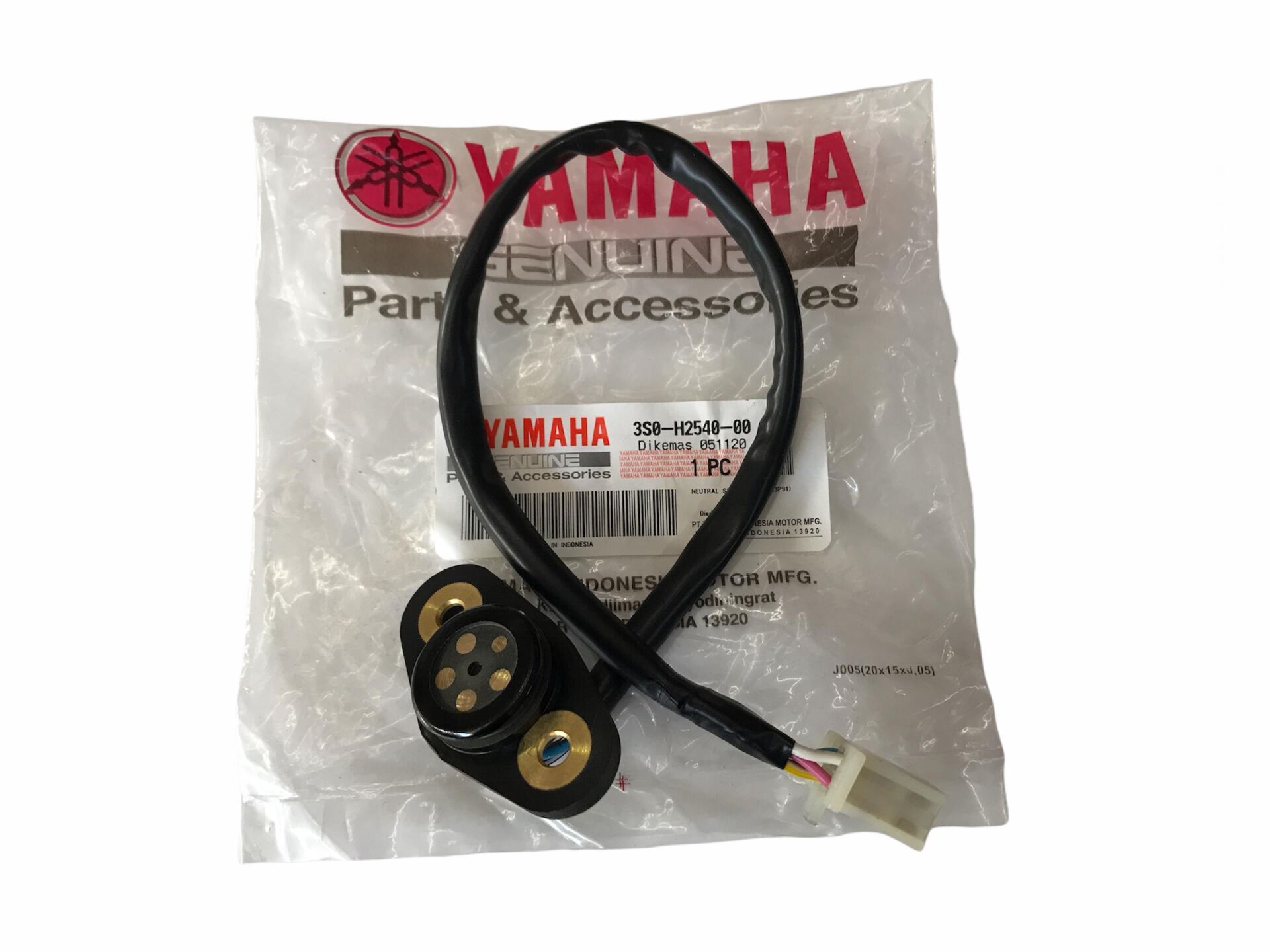 YAMAHA CRYPTON R VİTES MÜŞÜRÜ ORJİNAL 2005-2015