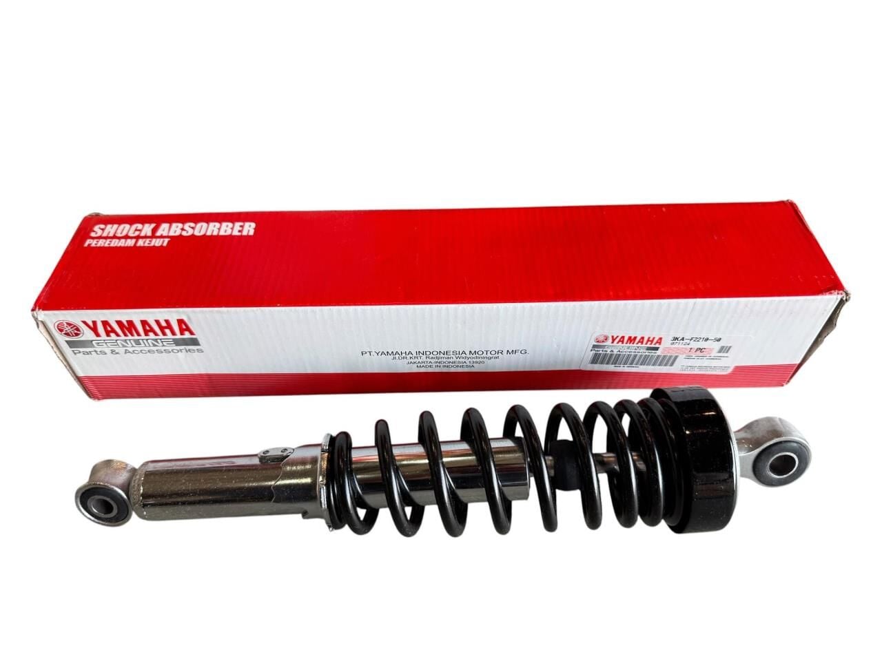YAMAHA RX 135 KİNG ARKA AMORTİSÖR ADET SİYAH YAY ORJİNAL