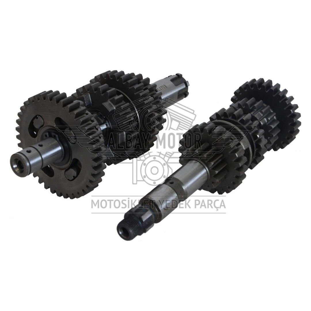 YAMAHA YBR 125 ŞANZUMAN TAKIM İTHAL 2004-2016