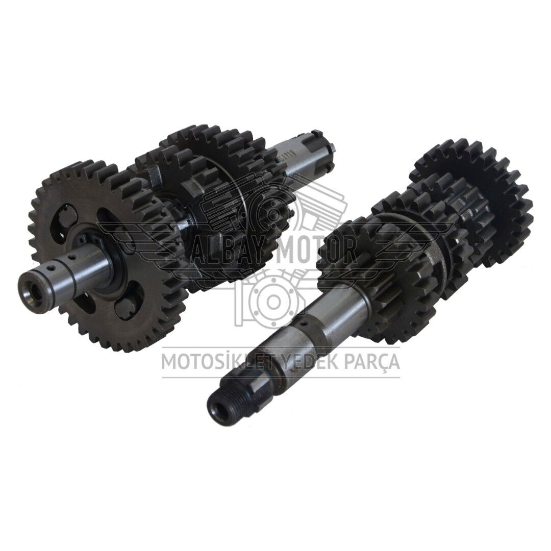 YAMAHA YBR 125 ŞANZUMAN TAKIM İTHAL 2004-2016