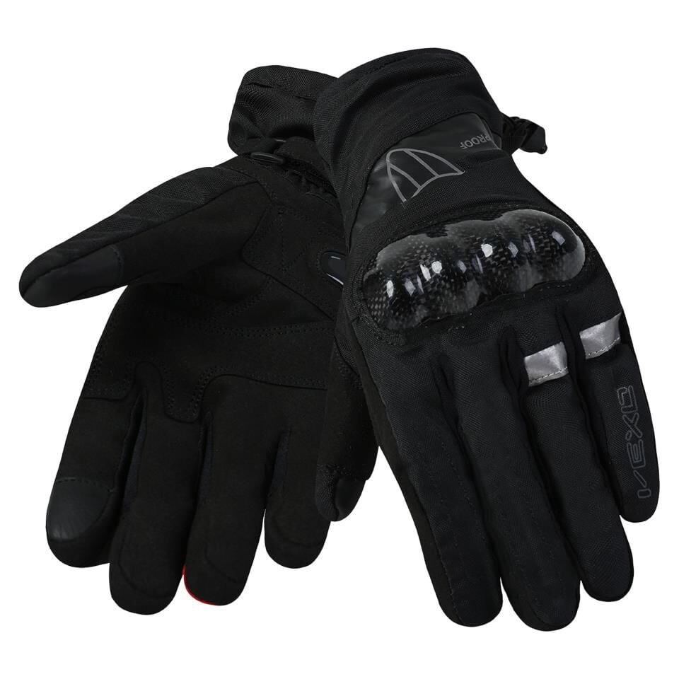 VEXO SCOUT KARBON H2O ELDİVEN SİYAH XXL