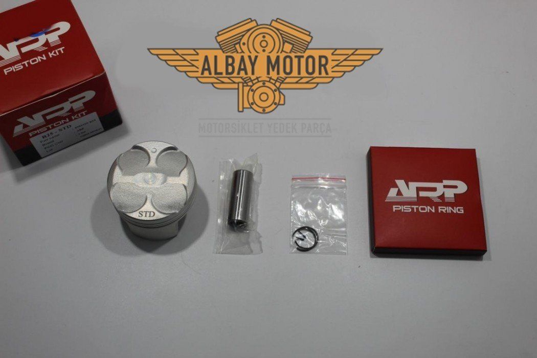 YAMAHA YBR 125 PİSTON SEGMAN SET ARP 0,75 2004-2016