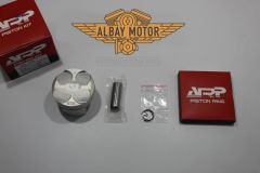 YAMAHA YBR 125 PİSTON SEGMAN SET ARP 0,75 2004-2016