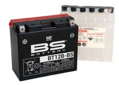 BT12B-BS MOTOSİKLET AKÜ BS 12-12