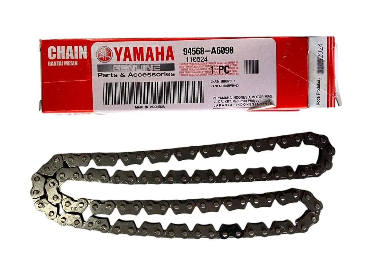 YAMAHA DELİGHT 115 EGSANTRİK ZİNCİR ORJİNAL 94568-A6090