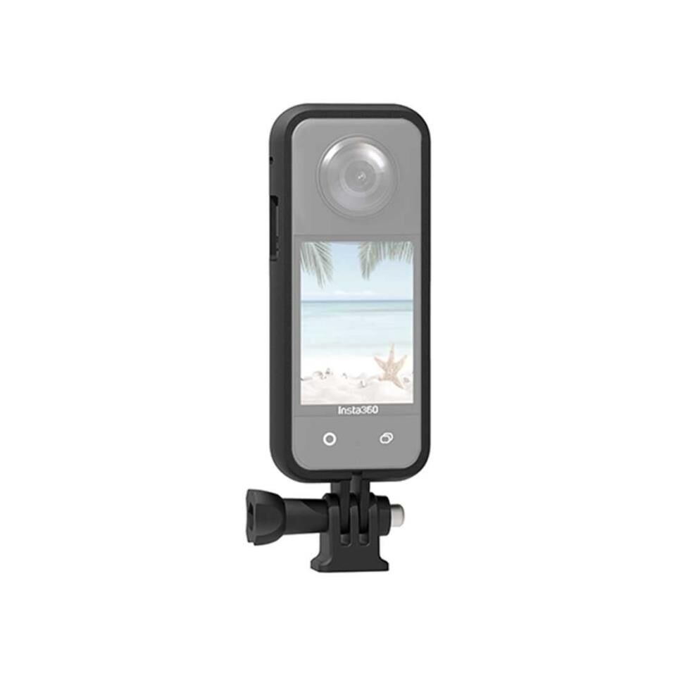 KNMASTER Insta360 X2 Kamera Plastik Koruyucu Çerçeve