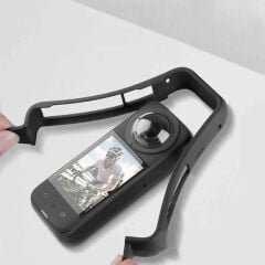KNMASTER Insta360 X2 Kamera Plastik Koruyucu Çerçeve