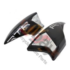 TVS APACHE RTR 180 DEPO YAN PANZOLET TAKIM SİYAH