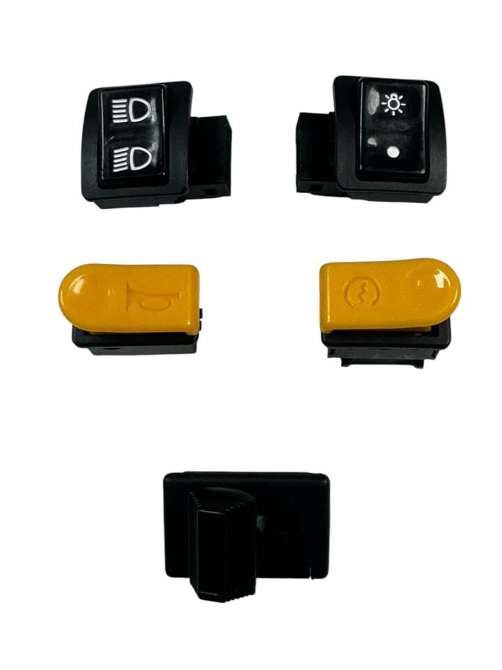 MONDİAL SFC 100 MODEL DÜĞME SETİ 5 Lİ