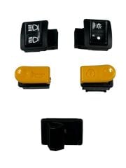 MONDİAL SFC 100 MODEL DÜĞME SETİ 5 Lİ